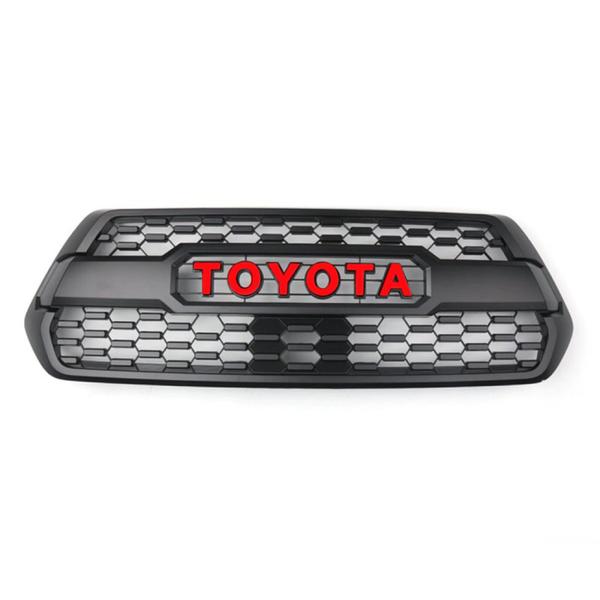 2016-2023 TOYOTA TACOMA TRD PRO GRILL LETTERING