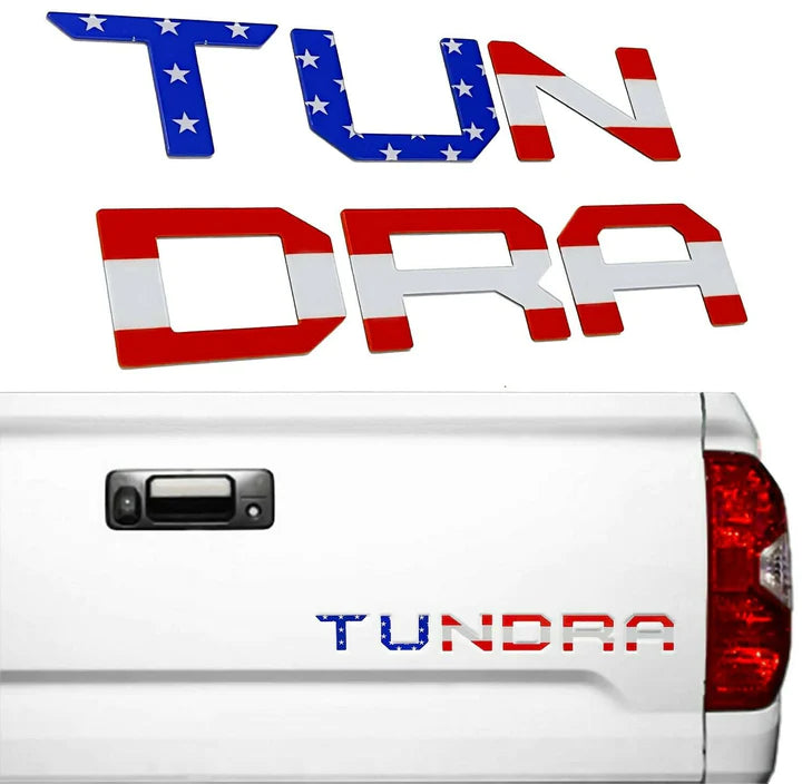 2014-2021 TUNDRA TAILGATE LETTERING INSERTS