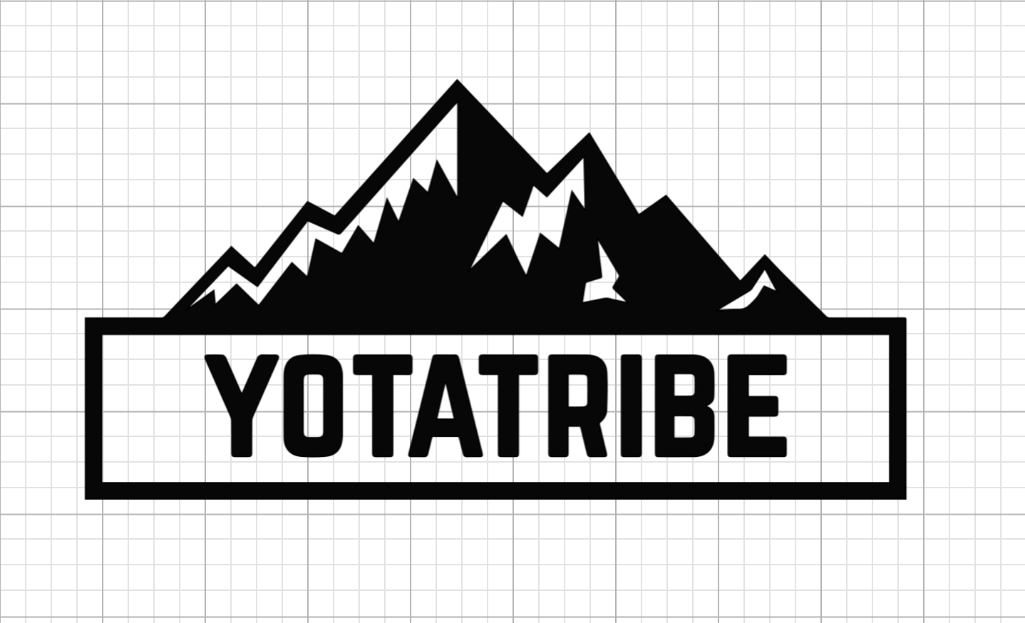 YotaTribe New Design Decal