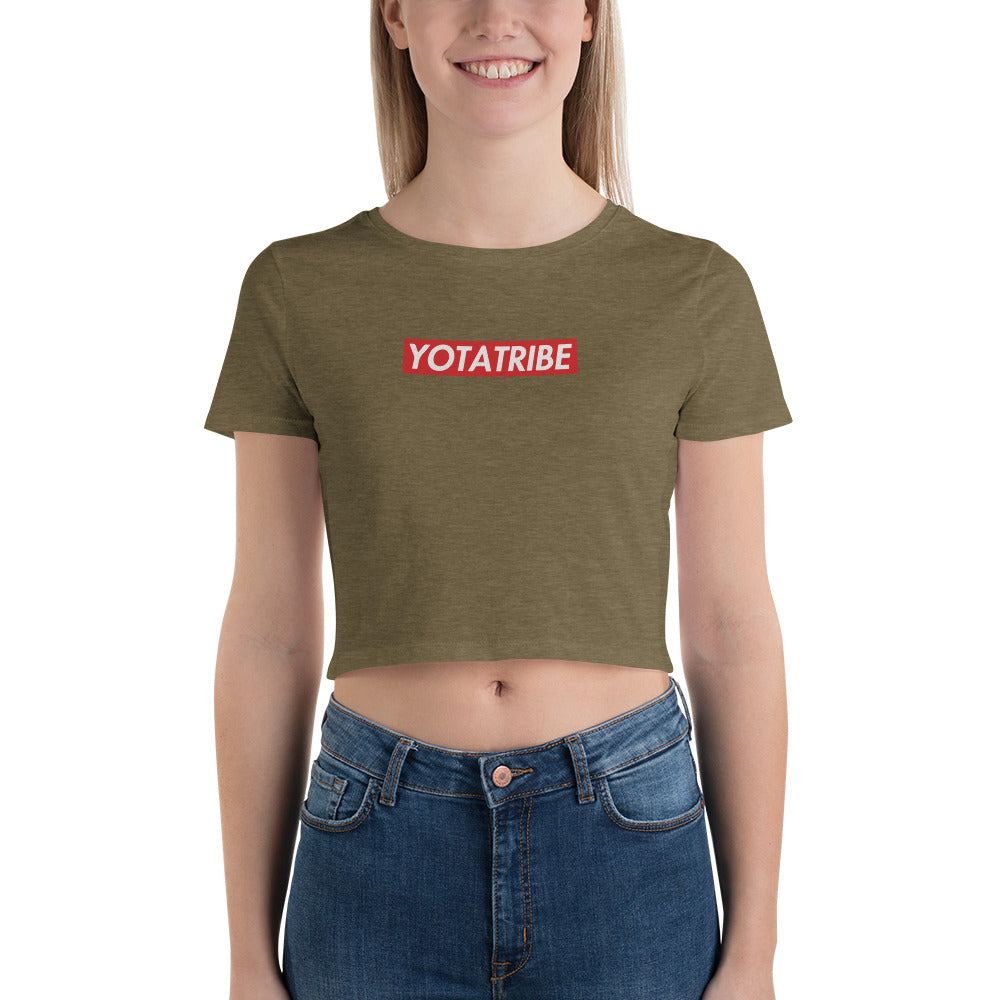 Women's YotaTribe Crop Tee