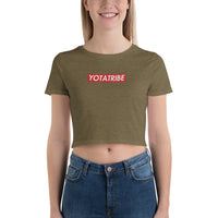 Women's YotaTribe Crop Tee