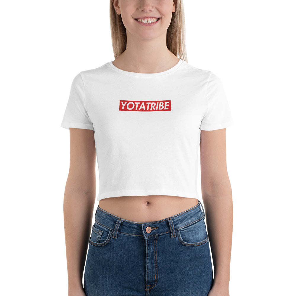 Women's YotaTribe Crop Tee