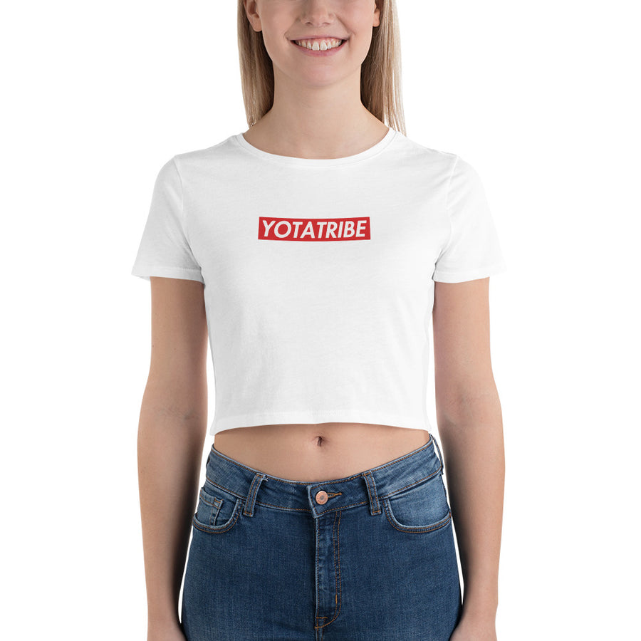 Women's YotaTribe Crop Tee