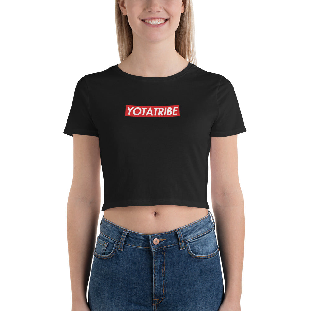 Women's YotaTribe Crop Tee