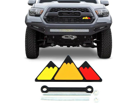 MOUNTAIN GRILLE BADGE