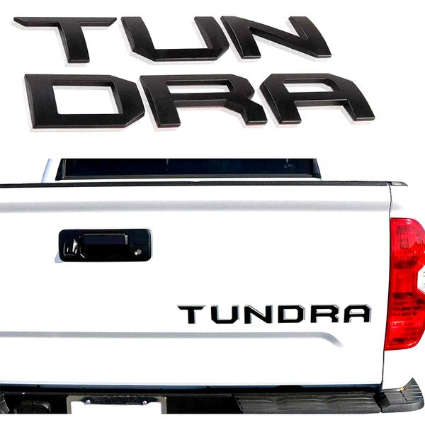 2014-2021 TUNDRA TAILGATE LETTERING INSERTS