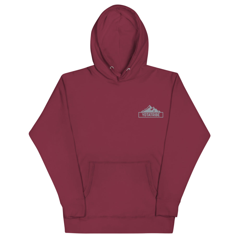 YotaTribe Embroidered Soft Hoodie