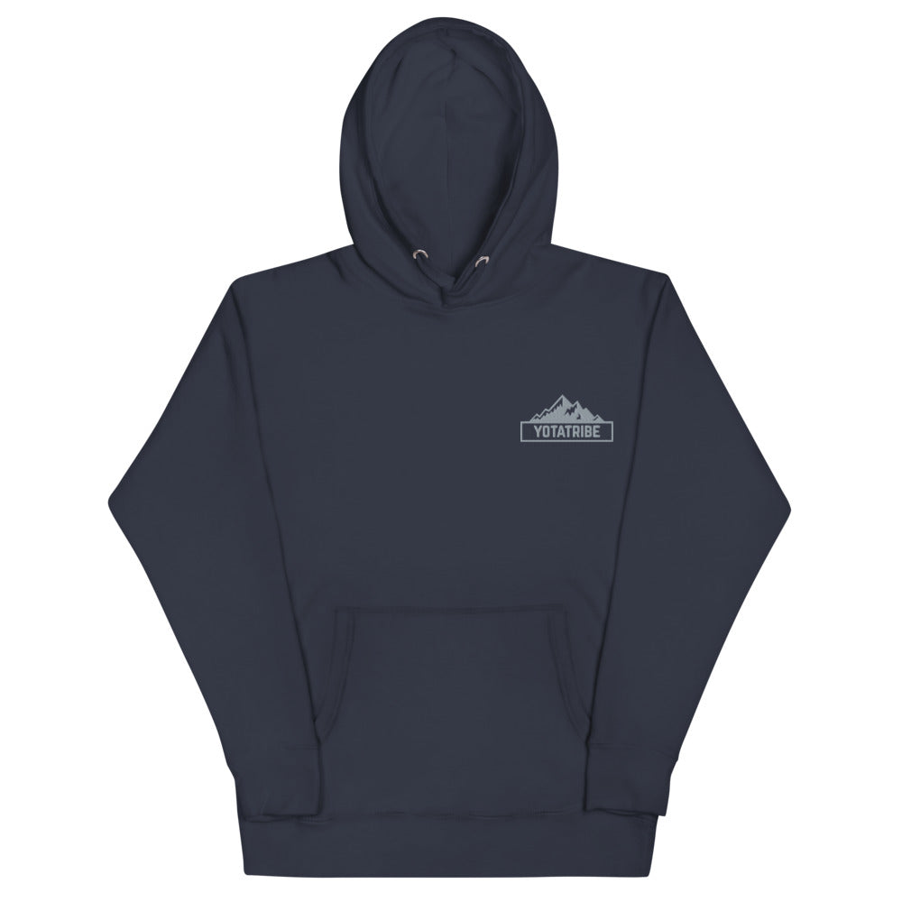 YotaTribe Embroidered Soft Hoodie